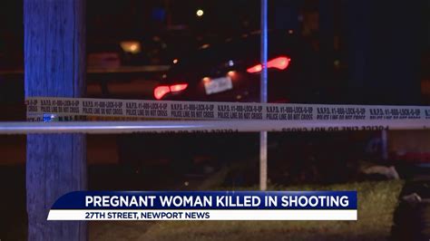 Person of interest found in shooting that killed a pregnant woman, injured another